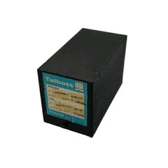 Vintage Talbott Pharmacy Metal RX File Box – Black Industrial Medical Decor