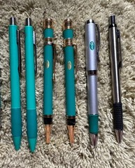 Pfizer Norvasc Drug Rep Pharmaceutical Promo Advertising Pens – Metal & Plastic