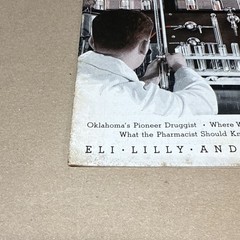 Tile And Till Magazine Eli Lilly And Company November 1933 Indianapolis Indiana