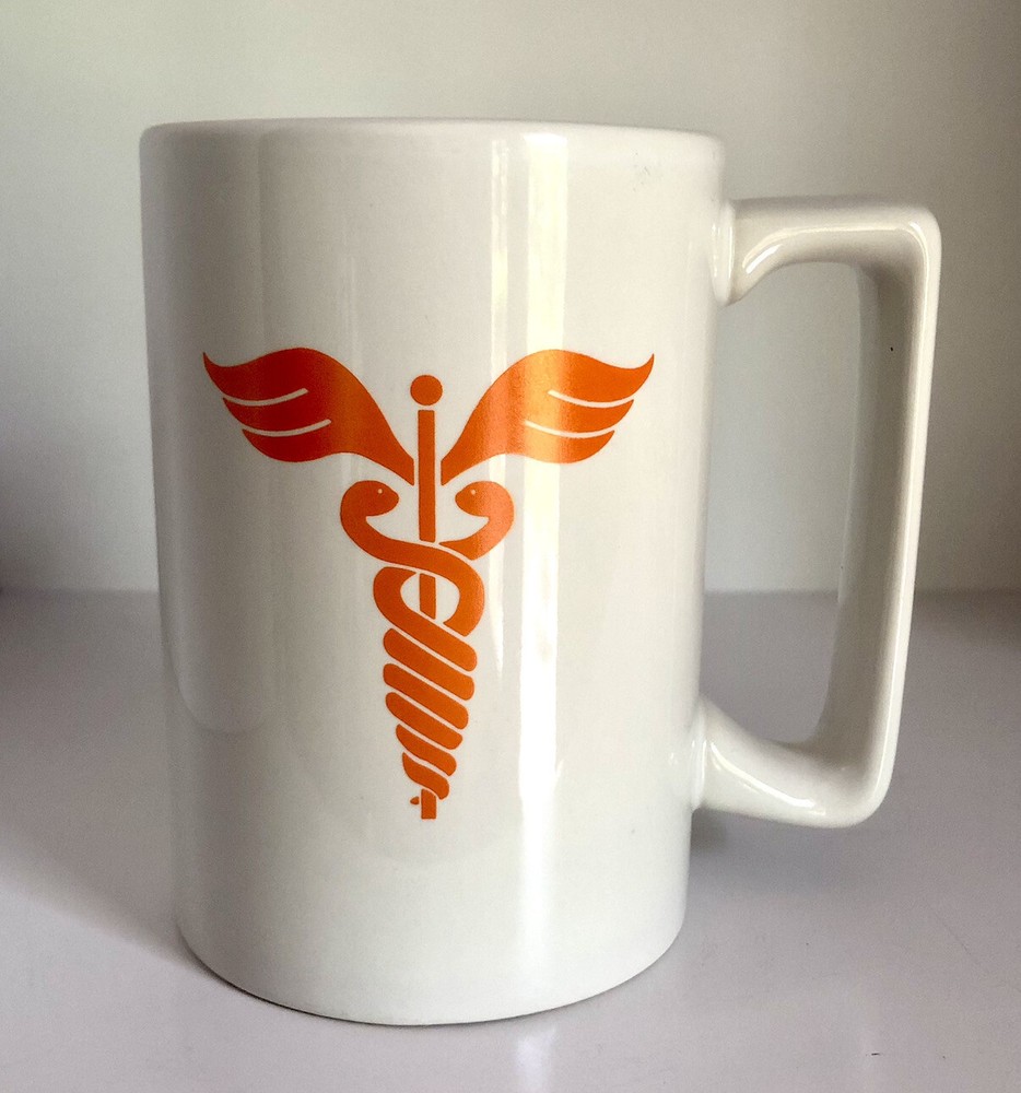 RYNATUSS B.I.D Pharmaceutical Advertising Collectible PHARMA REP 12oz Coffee Mug