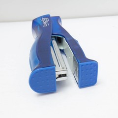 Lunesta Stapler Drug Rep Pharmaceutical Advertising Blue Prop Doctor Office