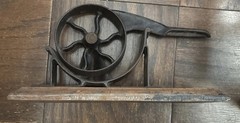 Cast Iron Pharma CORK ROLLER / PRESS Enterprise No. 2 ANTIQUE Circa 1867 Pat
