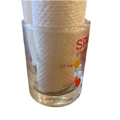 Wyeth Sparine Measuring Glass , Shot Glass