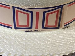 VTG Johnson & Johnson Styrofoam Advertising Hat 1970’s/80’s-VGC