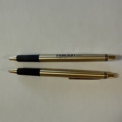 HALCION-TRIAZOLAM UPJOHN PHARMACEUTICAL REP GOLD PEN RETRACTABLE REFILLABLE