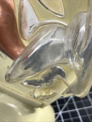 VTG 1950s Female Vaginal Medical Anatomy Model Ortho Pharmaceutical Raritan N.J.