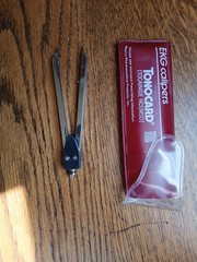 Vintage „Drug rep“ Pharmaceuticals Tonocard EKG Calipers Made In Germany
