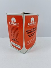 Vintage 1992 Key Pharmaceuticals K-Dur 20 Potassium Replenishment Mug NEW