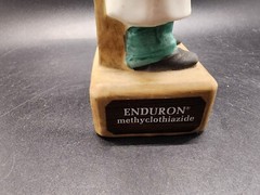 Doctor Figurine Internist Abbott Pharmaceutical Advertising 1970s