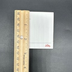 Humalog Sticky Notes Lilly Pharmaceutical Rep Promo Pad Advertising Merch