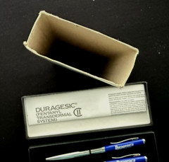 Duragesic (FENTANYL) Pen and Mechanical Pencil Set Class 2 Narcotic Pharma Adver