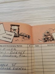 1950s VTG Davies Prescription Pharmacy Reminder Booklet Canton Ohio