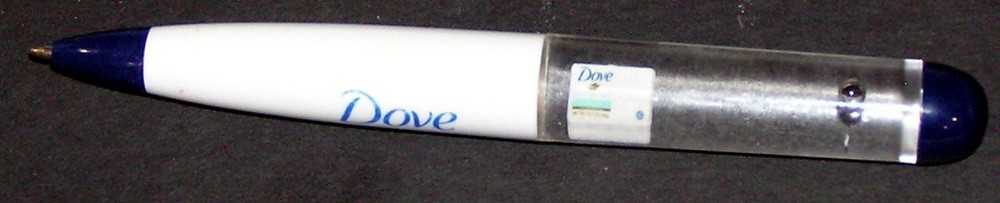 DOVE Drug Rep Dermatologist Promo Advertising Floating Bar Soap