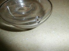 Vintage Medicine Medical Doctors Laboratory Glass Container Bowl Dish