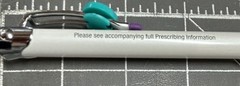 Tekturna Ballpoint Pen Novartis Aliskiren Pharmaceutical Promotional Advertising