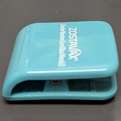 Drug Rep Advertising Promo Magnetic Clip Zostavax Pharmaceutical