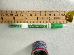 ZOVIRAX Drug Rep Advertising Pen Pharmaceuticals Collectable Rx Pharma Write Ink