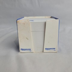 Vintage Pfizer 2002 Geodon Pharmaceutical Drug Rep Note Pad Holder Cube Paper