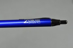 Zoloft Silver & Blue Metal PEN Drug Rep Pharmaceutical Promo Advertising
