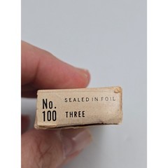 Trojan Enz Vintage Prophylactics Box No 100 Historical Collectible
