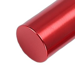 2-5pcs Mini Keychain Tablets Case Water Proof Outdoor Tablets Container Red