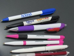 Drug Rep Lot 10 PENS Pharmaceutical Promo Actonel Risperdal Prevacid Protonix ++