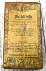 Antique Vtg Eyer Wild Bull Nettle Hammond Indiana Botanic Garden Medicinal Herbs