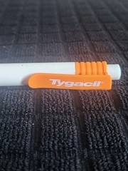 Pharmaceutical Advertising Tygacil Tigecycline IV Pocket Flashlight• Not Working
