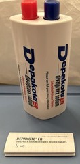 VTG DEPAKOTE ER PAPERWEIGHT HOLDS # 2 MARKERS included PHARMA REP LOGO NEW
