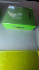 Effexor XR Lot 3 Note Pad Neon Green Pharma Promo Post-it, Pen, Pin, Ruler