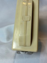 Art Deco BARD PARKER Blood Test Kit Dropper Cover Glass Empty Bottles & Cotton