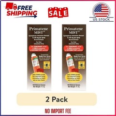 (2 pack) Primatene MIST Epinephrine Oral Inhalation Aerosol