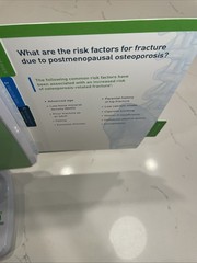 Prolia (Denosumab) Injection Pharmaceutical Model Advert For Doctors Office