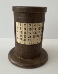 Vintage Talwin Pentazocine Discontinued Drug Advertising Calendar Pencil Holder