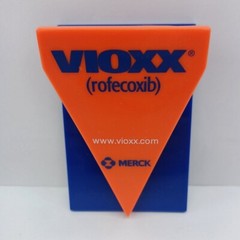 VIOXX rofecoxib Pharmaceutical Drug Rep Advertising Magnetic Clip / Chip Clip