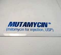 Pharmaceutical Drug Rep Clip Board Mutamycin Mitomycin Advertising Sticky Notes