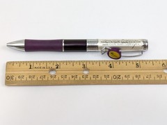 Avapro Drug Rep Pen Pharmaceutical Advertising Collectible Twist Metal Ballpoint