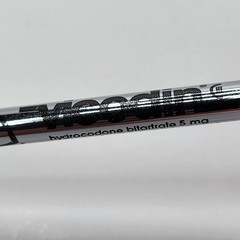 Vicodin Knoll Pharmaceutical Ink Pen Writes in Black (READ)
