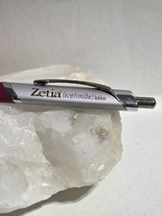 ZETIA Pharmaceutical Drug Rep Pen Advertising Collectible