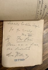 Antique prescriptions April 1900: Chloroform, Codeine, Wine, Lithium etc.