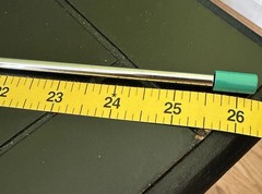 Norvasc Pharmaceutical Drug Advertising Telescoping Silver Pointer