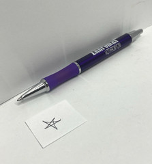 PURPLE Drug Rep Advertising Pen Pharmaceuticals Collectable