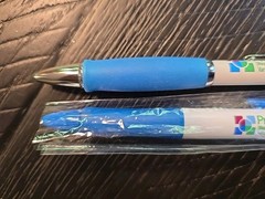 ProQuad Pens x2 Pharmaceutical Drug Rep Promo Vintage