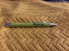 Pharmaceutical Drug Rep Promotional Pen Light- Works-Zyrtec