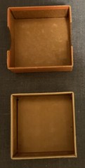Vintage Cardboard Pill Box General Hospital Drug Depart. Kansas City Mo Pharmacy