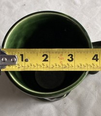 Vintage Green Schering Pharmacy Galen 131-20 Coricidin Rx Mug (McCoy?)