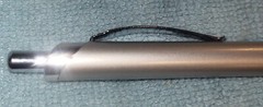 Two Pharmaceutical drug rep collectible pens advertising Humalog NIB