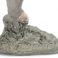 Pewter Whale Figurine Pharmaceutical Trandate Labetalol HCI Advertising