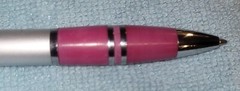 Two Pharmaceutical drug rep collectible pens advertising Humalog NIB