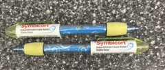 Lot Of 2 SYMBICORT Drug Rep Advertising Pharmaceuticals Collectable Pens Pharma